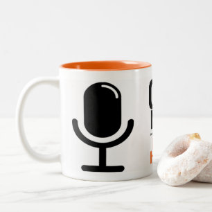 2 Couleurs Radio de nouvelles de conduit avec la tasse de