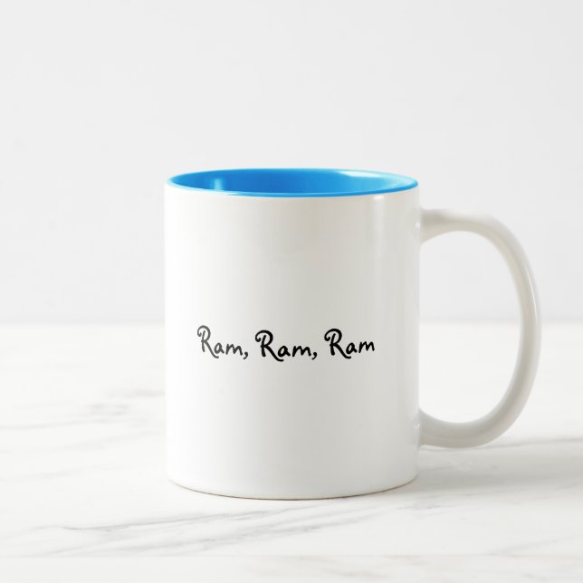 2 Couleurs Ram Ram Ram- Tasse (Droit)