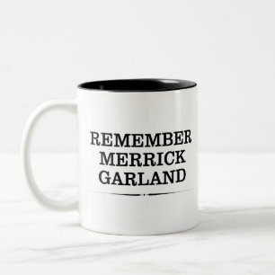 2 Couleurs Rappelez-vous la tasse de café de guirlande de
