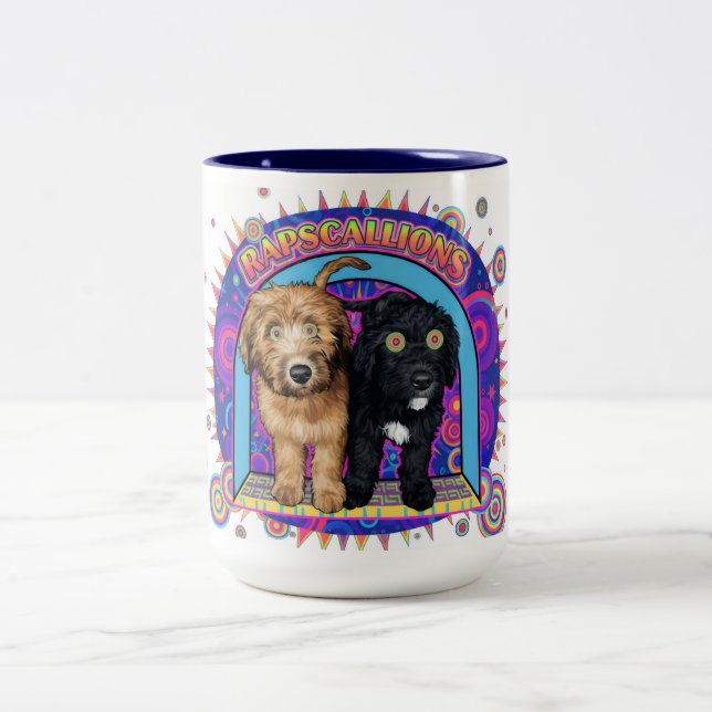 2 Couleurs Rapscallions, la Tasse (Centre)
