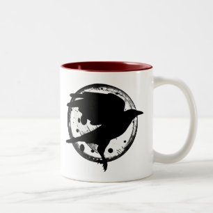 2 Couleurs Raven et la tasse de lune