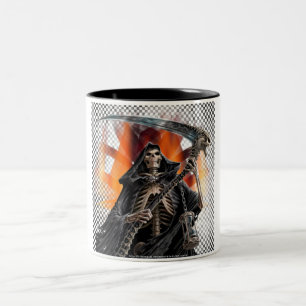 2 Couleurs Reaper - tasse à deux tons