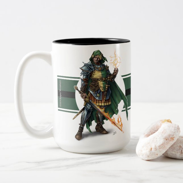 2 Couleurs ReaperCon 2019 - Tasse de la main de la lumière (Avec donut)