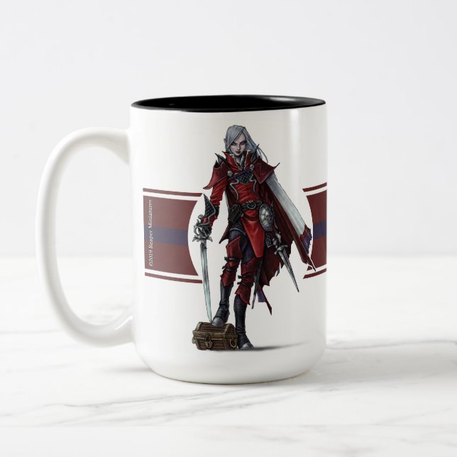 2 Couleurs ReaperCon 2019 - Tasse de loups de sang (Gauche)