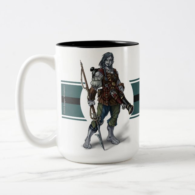 2 Couleurs ReaperCon 2019 - Tasse de veuves de rivière (Gauche)