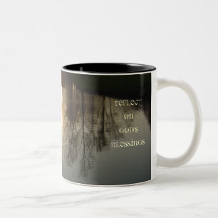 2 Couleurs REFLÉTEZ la tasse
