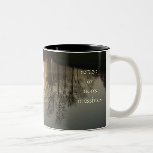 2 Couleurs REFLÉTEZ la tasse (Droit)