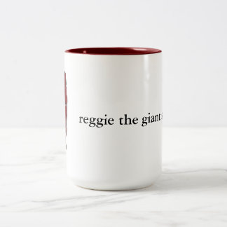2 Couleurs Reggie la tasse de calmar géant