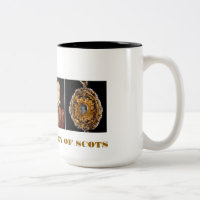 REINE DE MARY DE TASSE ÉCOSSAISE DE SOUVENIR