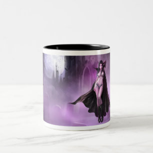2 Couleurs Reine de vampire d'Azmodeus, tasse