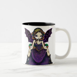 2 Couleurs "Reine tasse de Halloween"