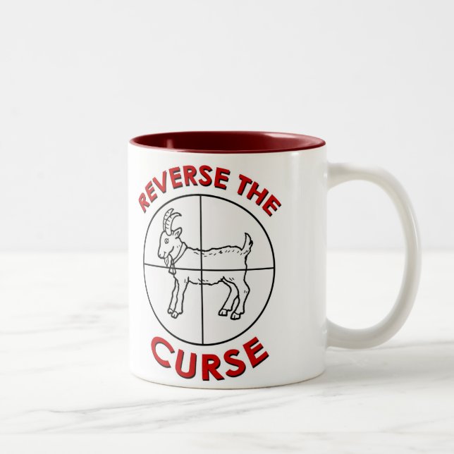 2 Couleurs Renversez la tasse de malédiction (Droit)