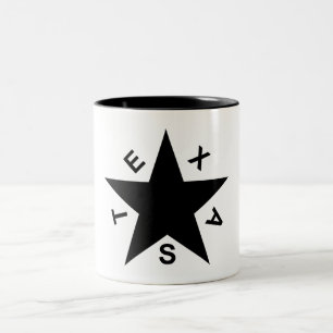 2 Couleurs République de tasse de café du Texas