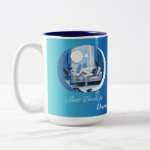 Respirez la tasse d'auto-soins