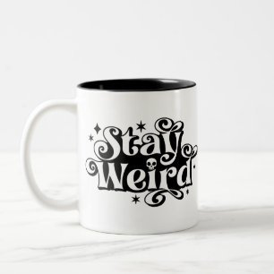 2 Couleurs Reste une tasse bizarre