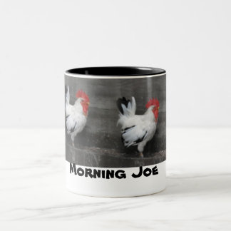 2 Couleurs Réveillez - la tasse de café de Joe de matin