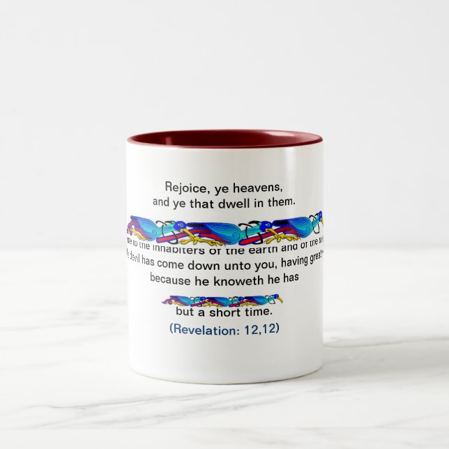 2 Couleurs Révélation : Tasse de café 12,12 (Centre)