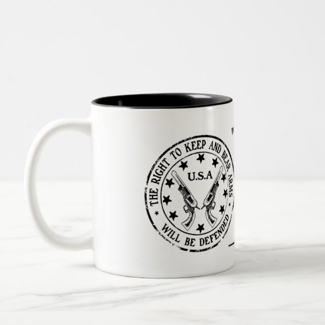 2 Couleurs RFOR - Tasse (Gauche)