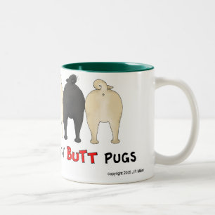 2 Couleurs Rien n'aboutent la tasse de carlin