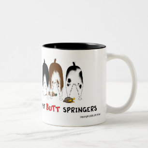 2 Couleurs Rien n'aboutent la tasse de Springers