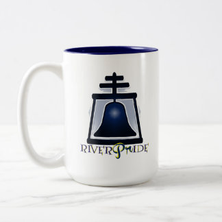 2 Couleurs RiverPride - tasse de café deux modifiée la