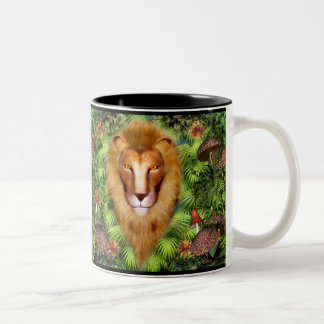 2 Couleurs Roi de la tasse de jungle