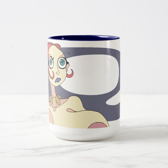 2 Couleurs Rolls N plie (J.I.M. Artwork) la tasse (Centre)