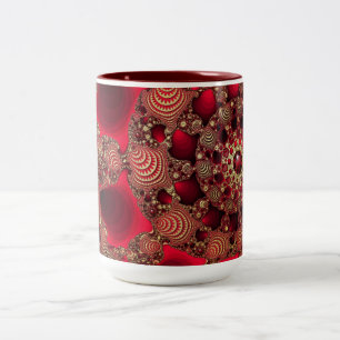 2 Couleurs Rubis et tasse d'or