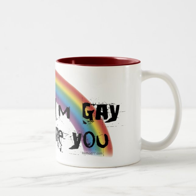 2 Couleurs Sachez que je suis tasse gaie (Droit)