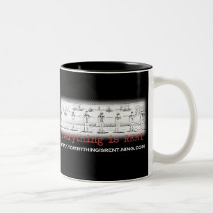 2 Couleurs Saisons de tasse de croquis d'amour