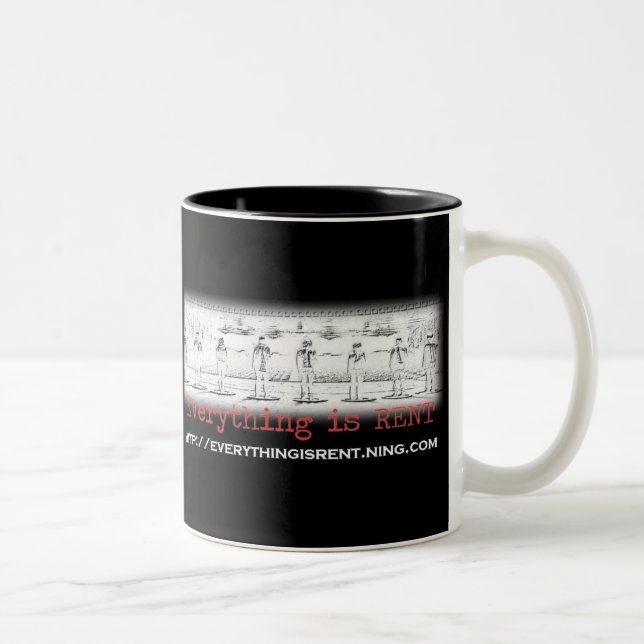2 Couleurs Saisons de tasse de croquis d'amour (Droit)