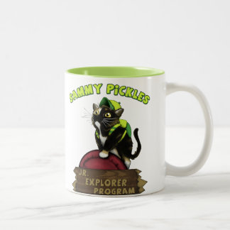 2 Couleurs Sammy marine la tasse de programme d'explorateur