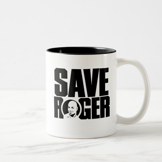 2 Couleurs Sauvez la tasse de Roger (Droit)