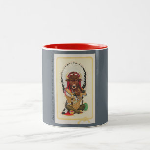 2 Couleurs Séance Taureau tasse à deux tons de 11 onces