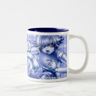 2 Couleurs Seiki, tasse monochrome de logo