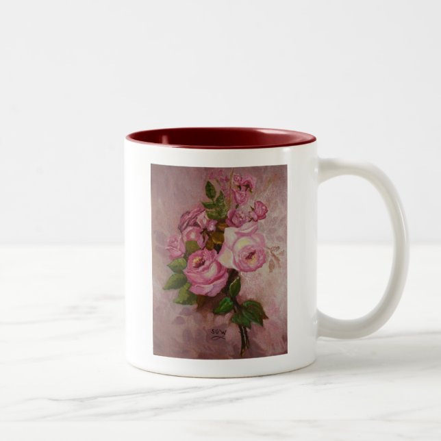 2 Couleurs "S'est levée tasse d'étude" (Droit)