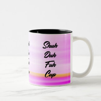 2 Couleurs Shein duh foug tasse