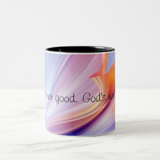 2 Couleurs Si ce n'est pas fait la foi inspirant tasse