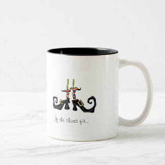 2 Couleurs Si les chaussures s'adaptaient… TASSE