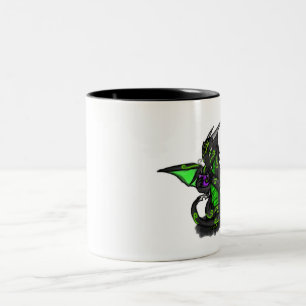 2 Couleurs Sira la tasse de thé/café de dragon