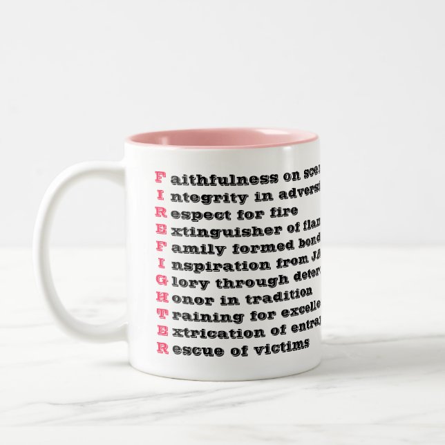 2 Couleurs Soeur dans la tasse de confrérie (Gauche)