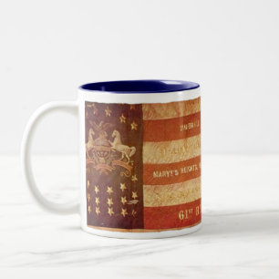2 Couleurs soixante-et-unième Tasse de Corp. de PVI 6ème