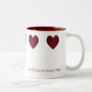2 Couleurs Sort de tasse d'amour