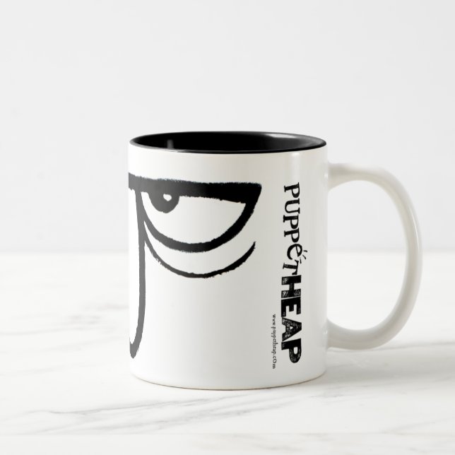 2 Couleurs SORTEZ la tasse de mandrin de RANGÉE (Droit)