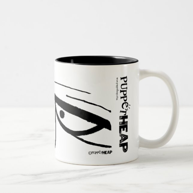 2 Couleurs SORTEZ la tasse de Ralph de RANGÉE (Droit)