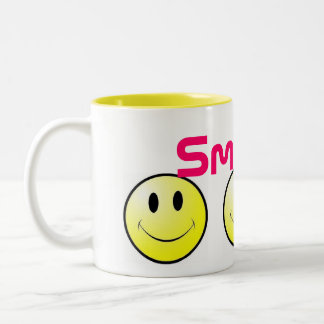 2 Couleurs Sourire ! ! ! Tasse