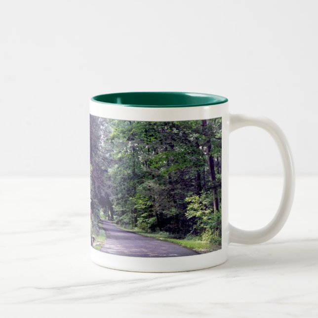 2 Couleurs Soyez doux avec vous-même - tasse (Droit)