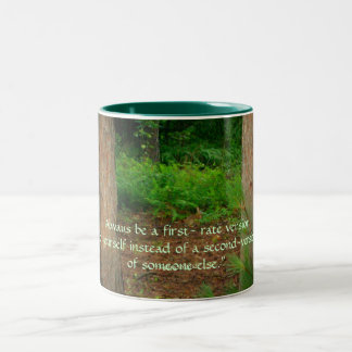 2 Couleurs "Soyez toujours une tasse de premier ordre de