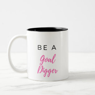 2 Couleurs Soyez une tasse de café défonceuse de but