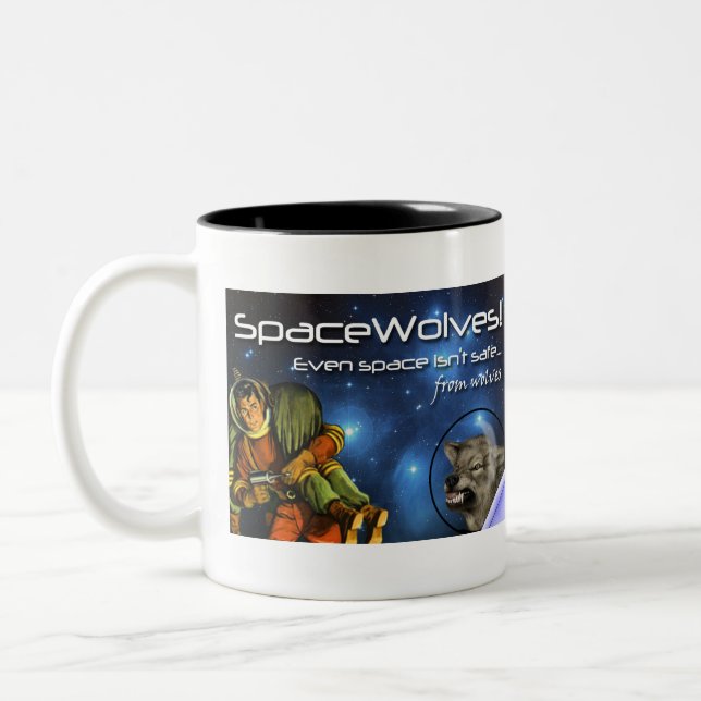 2 Couleurs SpaceWolves ! : La tasse (Gauche)